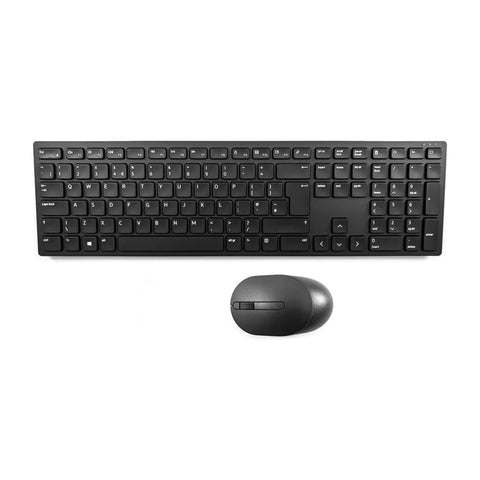 Dell Kit Teclado y Mouse Inalámbrico en Español KM5221W, 2 Piezas