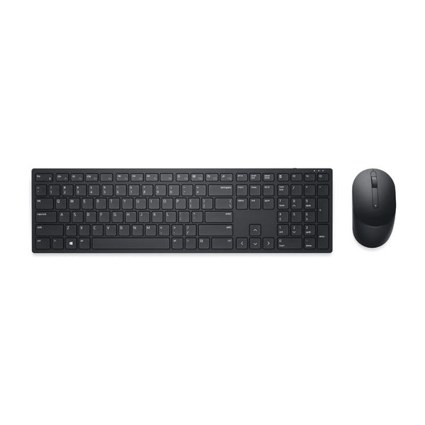 Dell Kit Teclado y Mouse Inalámbrico en Español KM5221W, 2 Piezas