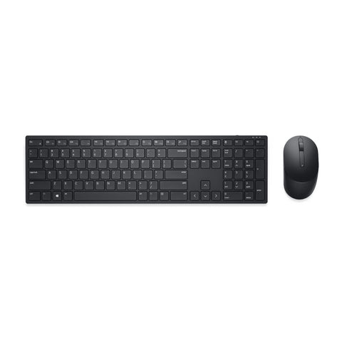 Dell Kit Teclado y Mouse Inalámbrico en Español KM5221W, 2 Piezas