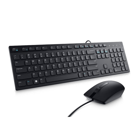 Dell Set Teclado y Mouse Alámbrico Español (KM300C-LTN)