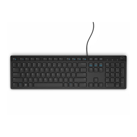 Dell Set Teclado y Mouse Alámbrico Español (KM300C-LTN)