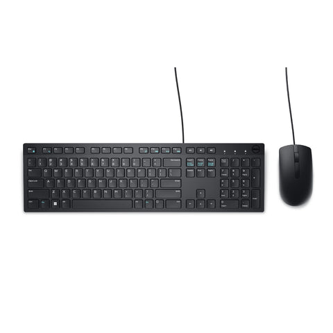 Dell Set Teclado y Mouse Alámbrico Español (KM300C-LTN)