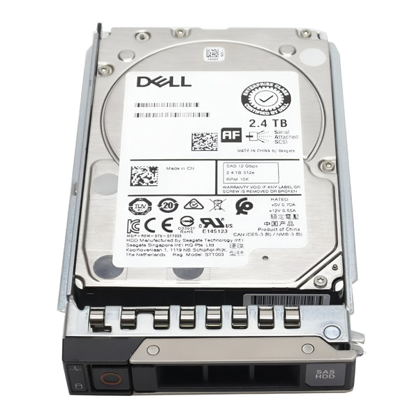 Dell Unidad de Estado Sólido Interno 2.4 TB, 161-BCFV