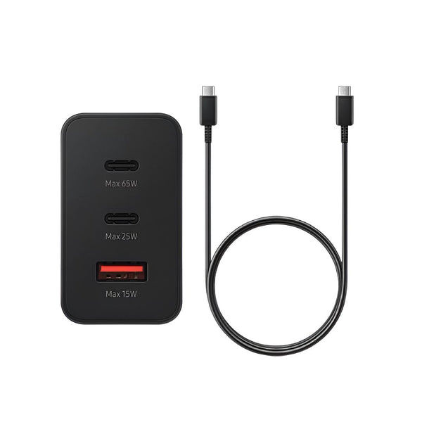 Canguro Cargador PD USB 65w Negro