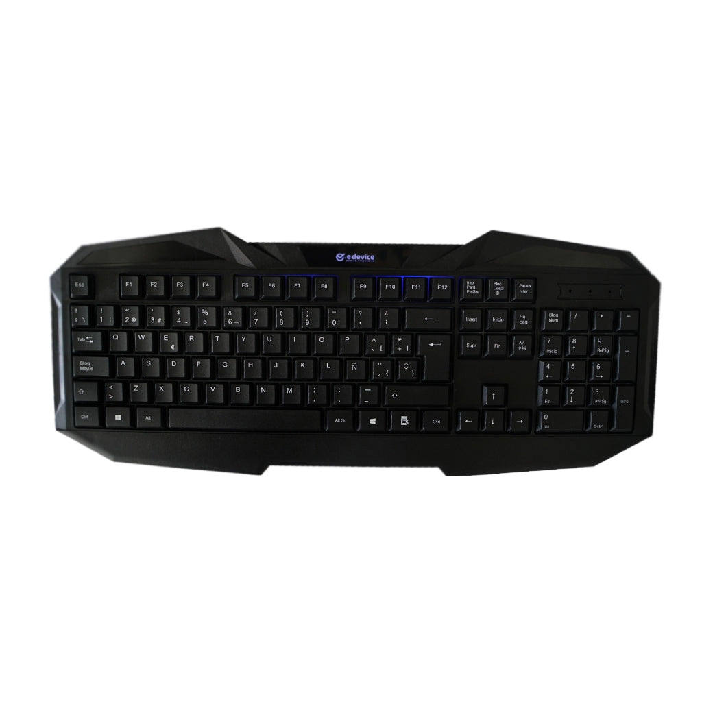 E-device Teclado Alámbrico Gaming E623