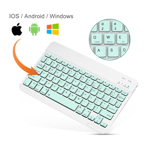 E-device Teclado Inalámbrico Bluetooth BKE806