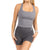 ETM Camiseta Deportiva para Mujer, Gris