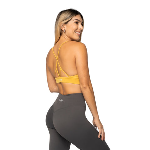 ETM Licra Deportiva para Mujer, Gris