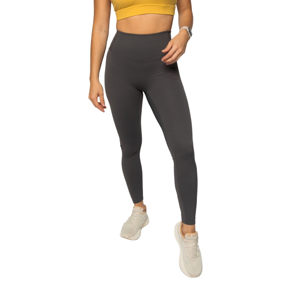 ETM Licra Deportiva para Mujer, Gris