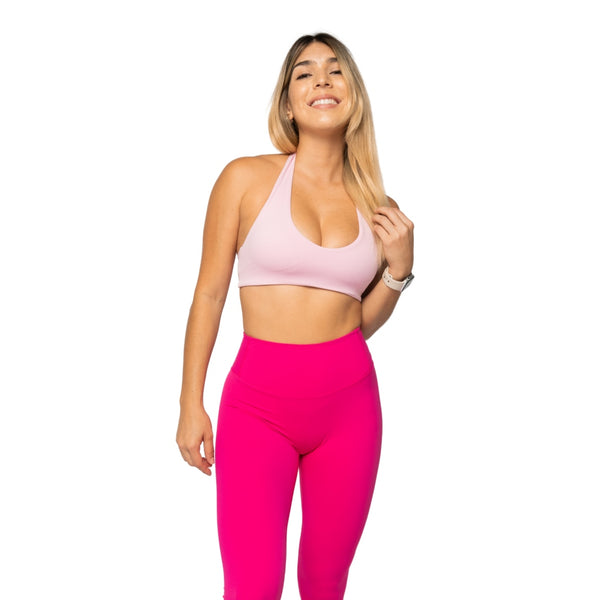 ETM Licra Deportiva para Mujer, Rosa