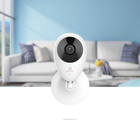 EZVIZ Cámara de Seguridad Fija C2C para Interiores, CS-C2C-B0-1E2WF