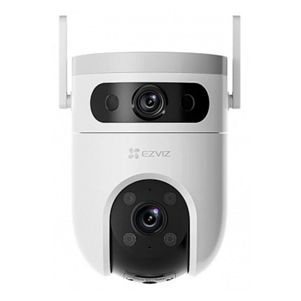 EZVIZ Cámara de Seguridad Wi-Fi para Exteriores con Doble Lente 2K (CS-H9C-R100-8H33WKFL)