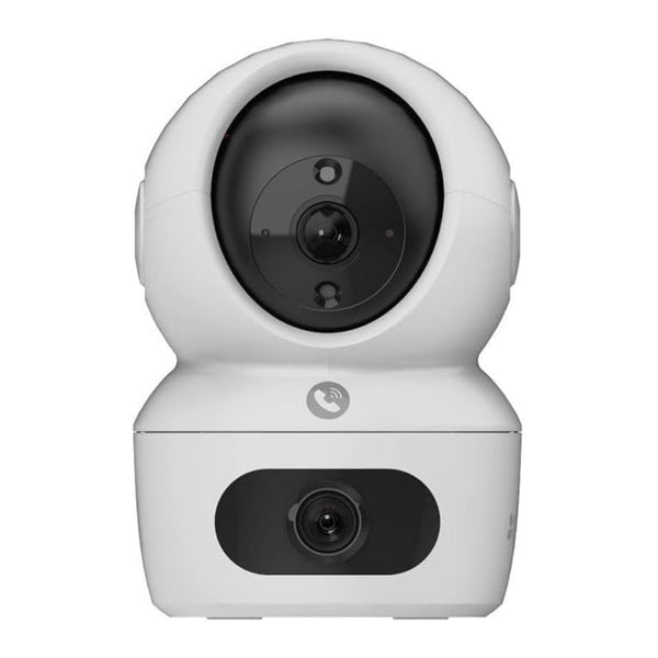 EZVIZ Cámara de Seguridad Wi-Fi para Interiores H7C Dual 2K+/2K+, CS-H7C-R100-8G44WF