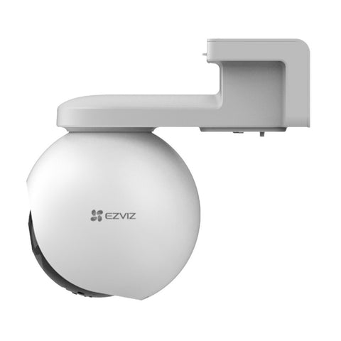 EZVIZ Kit de Cámara de Seguridad Inteligente para Exteriores WiFi con Conexión 4G y Panel Solar (CS-EB8/SP-R100)