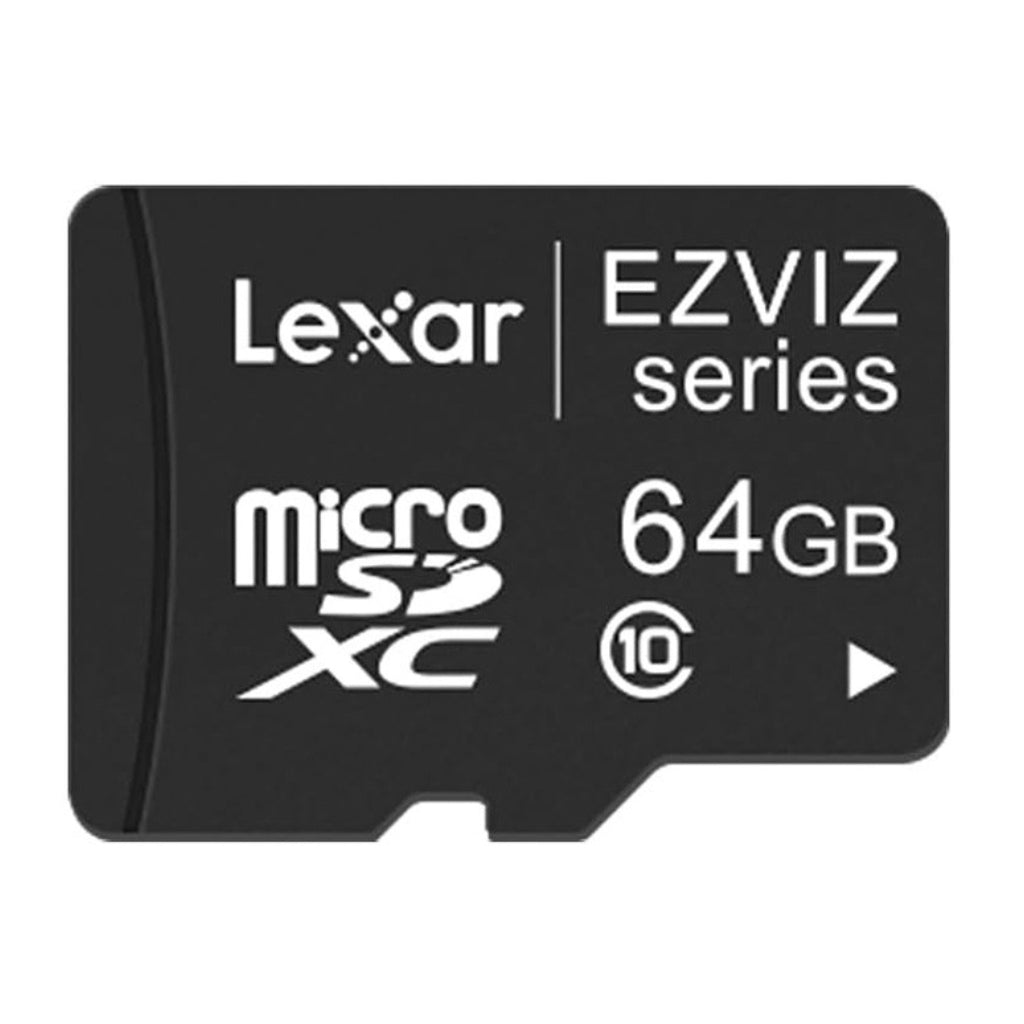 EZVIZ Tarjeta de Memoria 64GB MicroSD Serie D, CS-CMT-CARDT64G-D