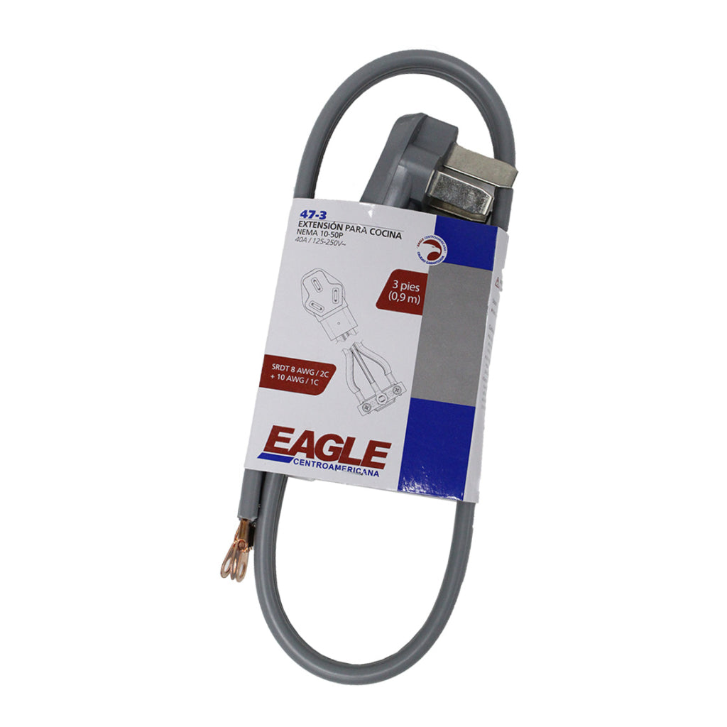 Eagle Extensión Eléctrica para Cocina 40A