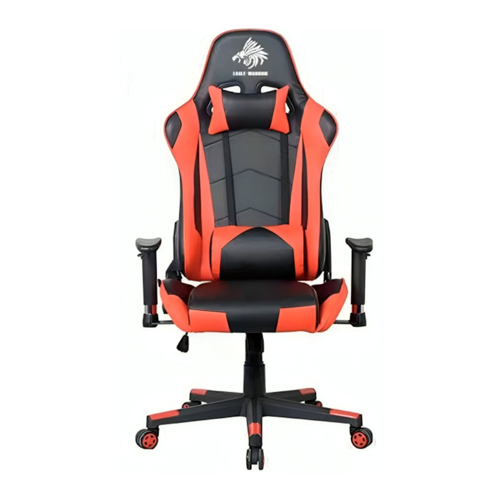 Eagle Warrior Silla Gaming Ergonómica Negro/Rojo, GC-099FGC00900001C