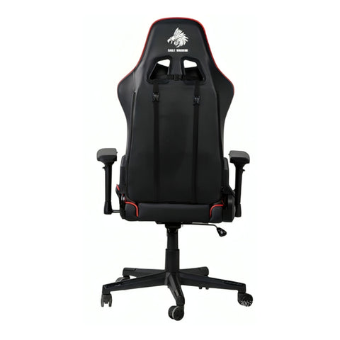 Eagle Warrior Silla Gaming Ergonómica Negro/Rojo, GC-1151BFGC1151B001C