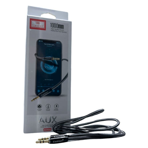 Earldom Cable Auxiliar 3.5mm Macho a 3.5mm Macho (ET-AUX02)