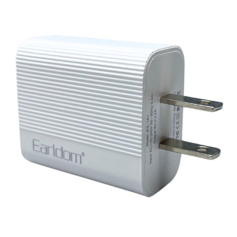 Earldom Cargador de Pared con Cable USB a Lightning (ES-161I)