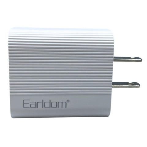 Earldom Cargador de Pared con Cable USB a Lightning (ES-161I)