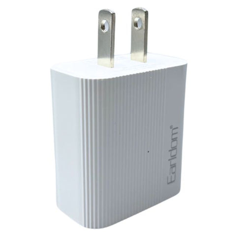 Earldom Cargador de Pared con Cable USB a Lightning (ES-161I)