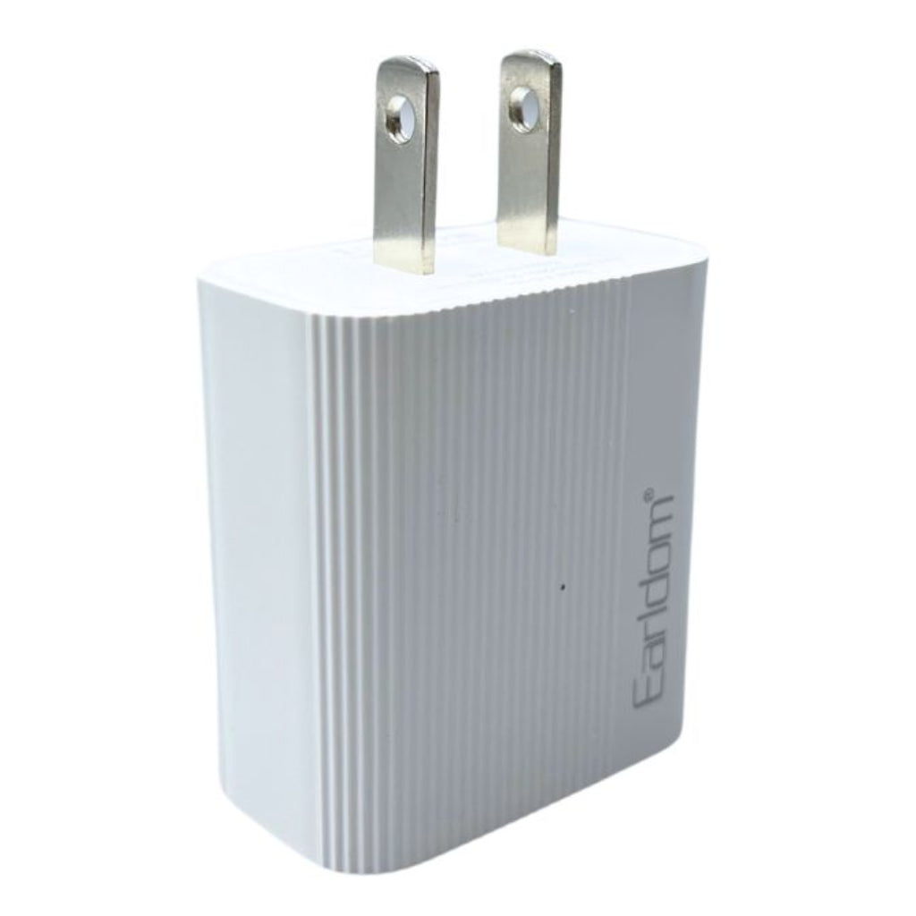 Earldom Cargador de Pared con Cable Usb-c a USB (ES-161)