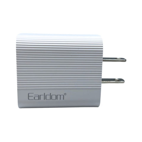 Earldom Cargador de Pared con Cable Usb-c a USB (ES-161)