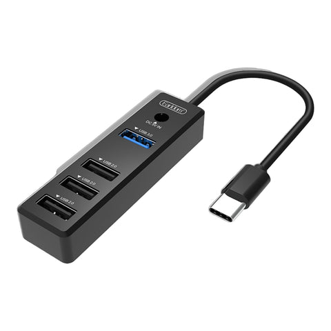 Earldom Hub Adaptador USB-C A 4 Puertos (ET-HUB08)