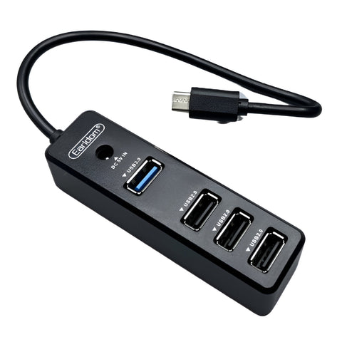 Earldom Hub Adaptador USB-C A 4 Puertos (ET-HUB08)