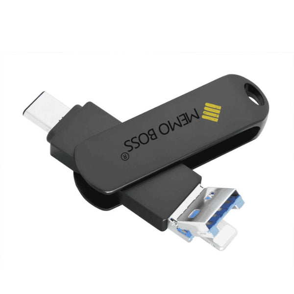 Earldom Memoria Flash USB 3 en 1, 64GB