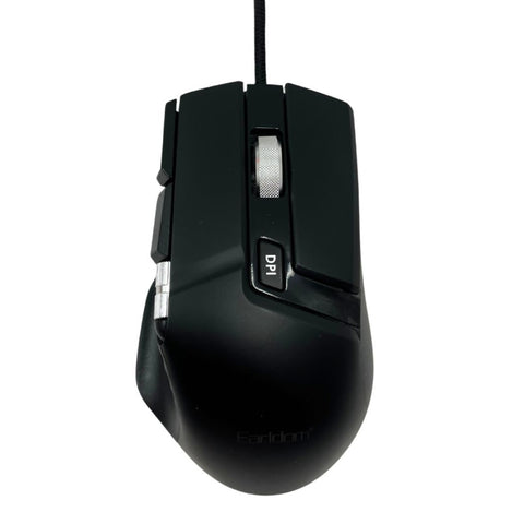 Earldom Mouse Alámbrico Gaming, KM8