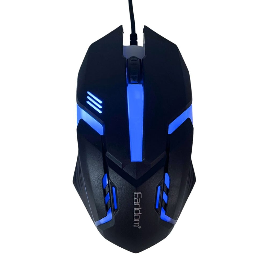 Earldom Mouse Alámbrico Gaming, ET-KM1