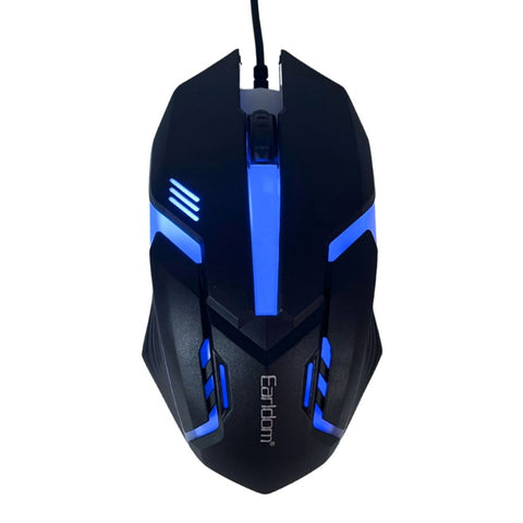 Earldom Mouse Alámbrico Gaming, ET-KM1