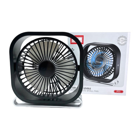 Earldom Ventilador Inalámbrico para Escritorio F11