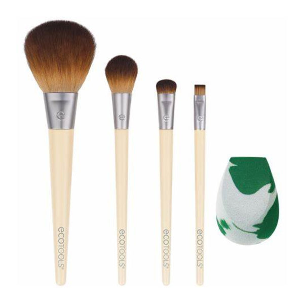 Ecotools Set de Brochas de Maquillaje Effortless Glow