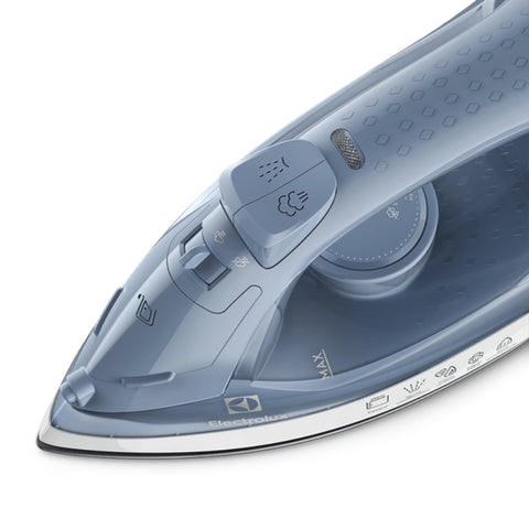 Electrolux Plancha en Seco y Vapor Efficient Antiadherente, ESI10