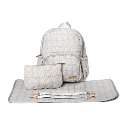 Elinfant Set Pañalera con Cambiador y Estuche, 3 Piezas