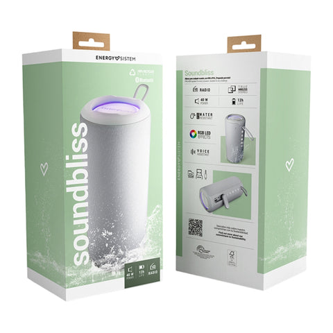 Energy Sistem Parlante Inalámbrico Portátil Soundbliss