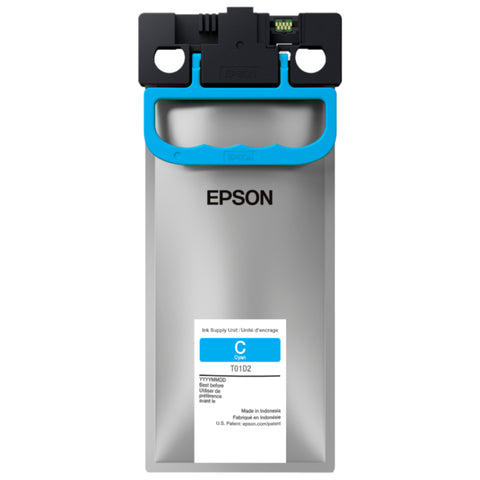 Epson Bolsa de Tinta Cián XXL T01D200