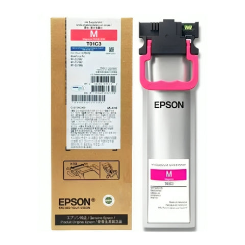 Epson Bolsa de Tinta Magenta XL T01C300