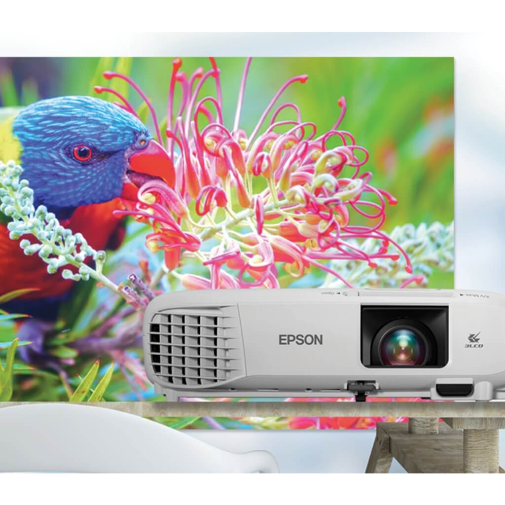 V11H985020, Proyector Epson PowerLite 119W 3LCD WXGA con Dial HDMI, Proyectores para Salas de Clases, Proyectores, Para el trabajo