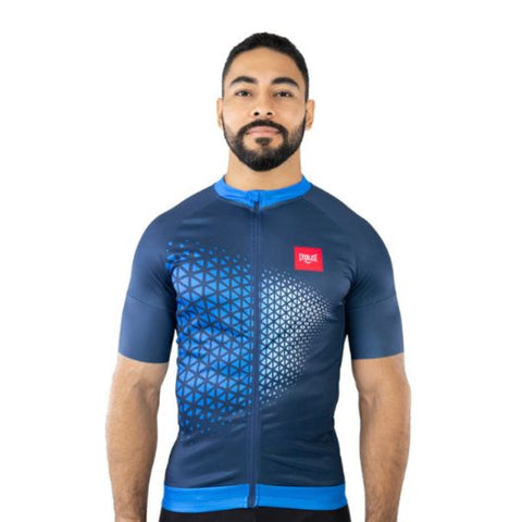 Everlast Camisa de Ciclismo CYC Navy/Azul, para Hombre