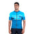 Everlast Camisa de Ciclismo Edge Aqua, para Hombre