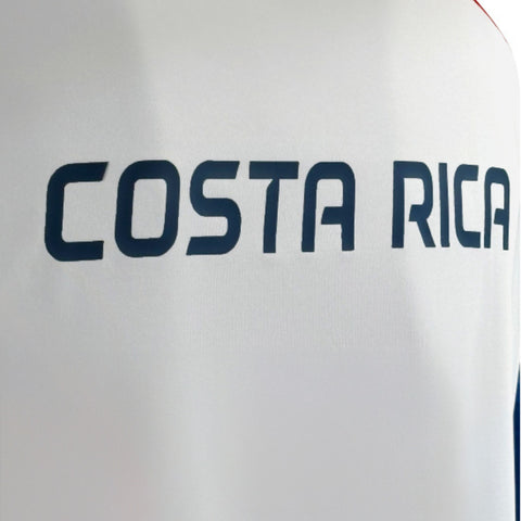 Everlast Camiseta Deportiva Comité Olímpico París 2024 Costa Rica Blanco, para Mujer