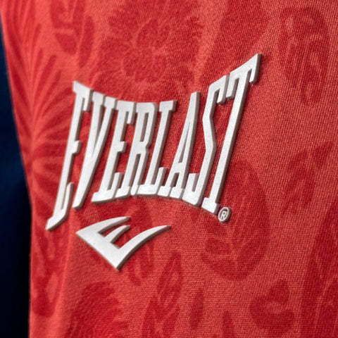 Everlast Camiseta Deportiva Comité Olímpico París 2024 Costa Rica Rojo, para Mujer