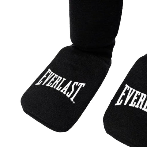 Everlast Espinillera de MMA Titán, Negro