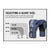 Everlast Guantes para Boxeo Elite 2, Navy