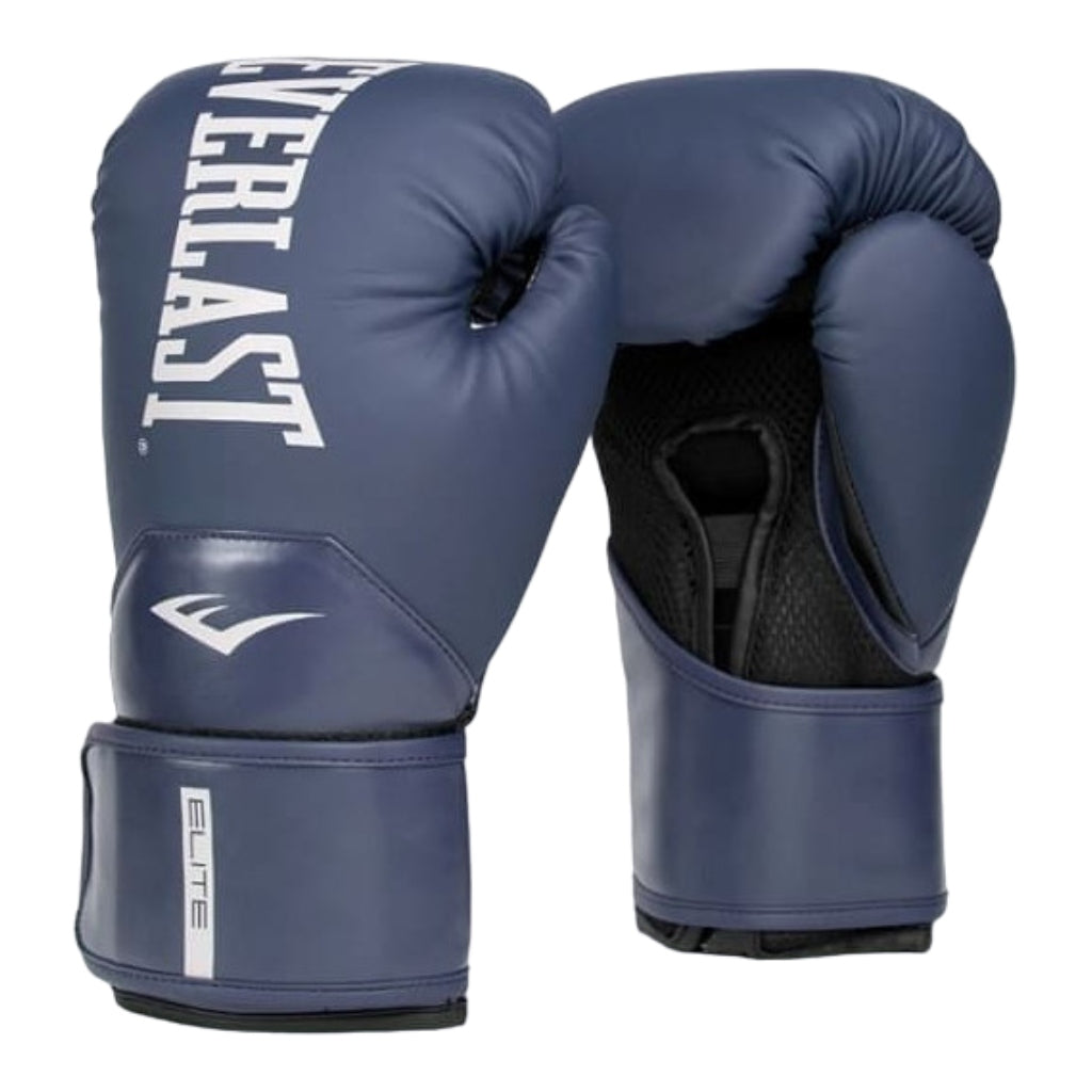 Everlast Guantes para Boxeo Elite 2, Navy