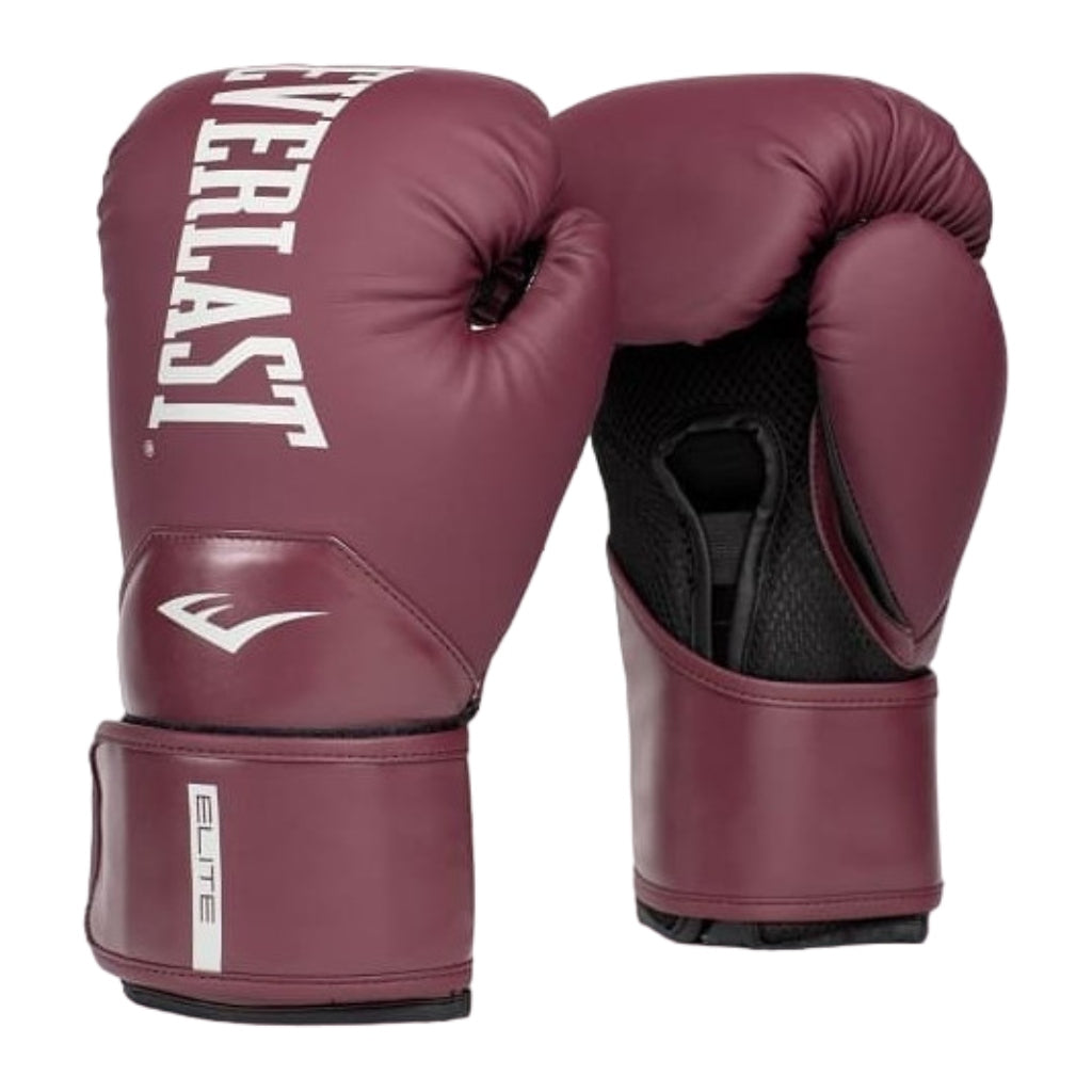 Everlast Guantes para Boxeo Elite 2, Púrpura